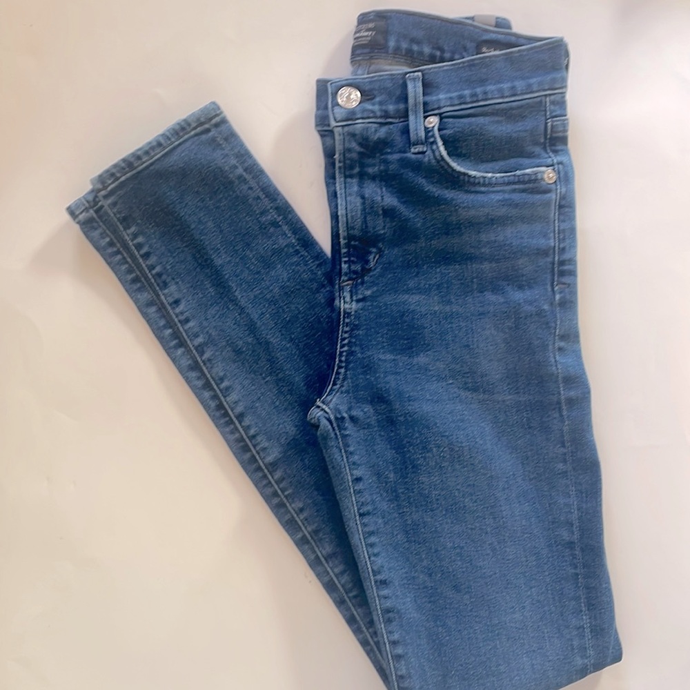 Citizens Of Humanity Dark Blue Skinny Jeans